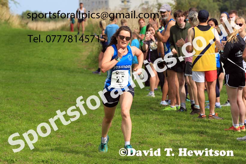 Senior Women, Farringdon Cross Country Relays, Sunderland.  Photo: David T. Hewitson/Sports for All Pics